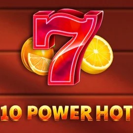 10 Power Hot slot visual from Amusnet Interactive available on billybetcasino.eu