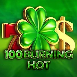 100 Burning Hot game by Amusnet Interactive – logo hosted on Billybets Casino