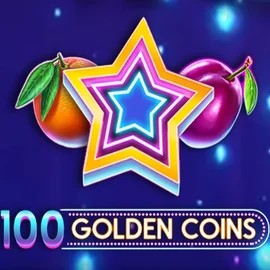 100 Golden Coins by Amusnet Interactive, showcased at billybetcasino.eu – game logo