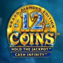 12 Coins Grand Diamond Edition logo – Slots by Wazdan at Billybets Casino
