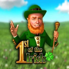 1st Of The Irish slot icon by Red Rake Gaming, available at Billybets Casino