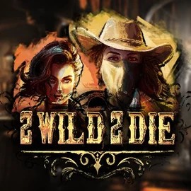 2 Wild 2 Die logo by Hacksaw Gaming at Billybets Casino