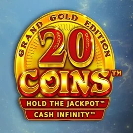 20 Coins Grand Gold Edition – slot by Wazdan, featured at billybetcasino.eu