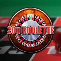 20p roulette logo by Inspired Gaming at Billybets Casino