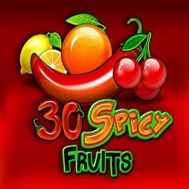 30 Spicy Fruits slot logo by Amusnet Interactive at Billybets Casino