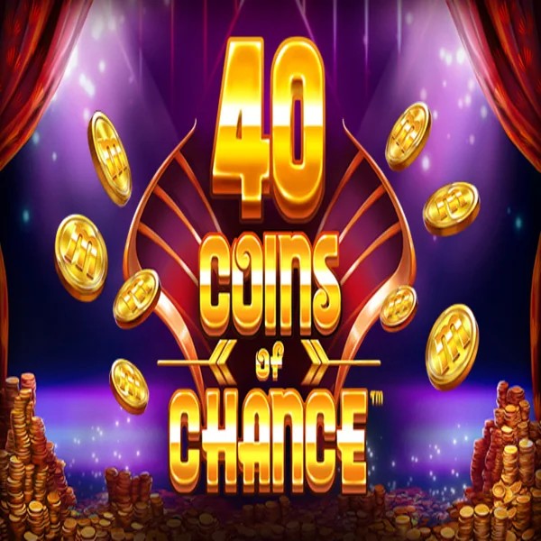 40 Coins of Chance slot icon by SYNOT Games, available at Billybets Casino