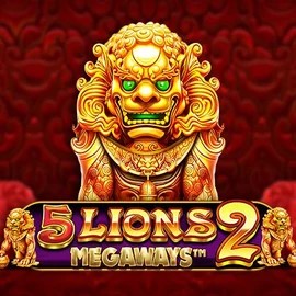 5 Lions Megaways 2 game by Pragmatic Play – logo hosted on Billybets Casino