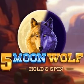 Play the 5 Moon Wolf slot by Apparat Gaming on Billybets Casino
