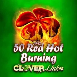Try 50 Red Hot Burning Clover Links slot by Novomatic on billybetcasino.eu – logo image