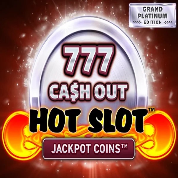 777 Cash Out Grand Platinum Edition slot logo by Wazdan at Billybets Casino