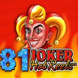 81 Joker Hot Reels slot logo by Origins at Billybets Casino
