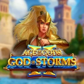 Age Of The Gods: God Of Storms 2 slot icon by Playtech, available at Billybets Casino
