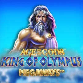Age Of The Gods: King of Olympus Megaways game by Origins – logo hosted on Billybets Casino
