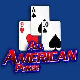 All American Poker casino game by RTG (Reel Time Gaming) – featured logo at Billybets Casino
