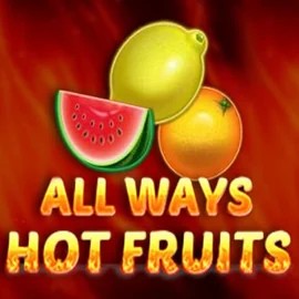 All Ways Hot Fruits online game logo by Amatic Industries on billybetcasino.eu