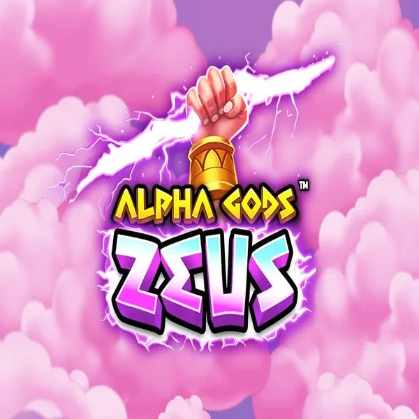 Alpha Gods Zeus slot visual from PearFiction Studios available on billybetcasino.eu
