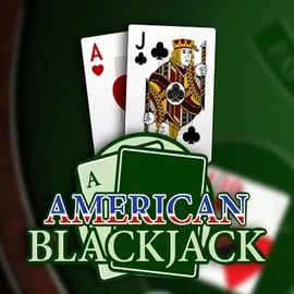 American Blackjack logo by Habanero at Billybets Casino