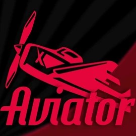 Logo of Aviator from Spribe at Billybets Casino