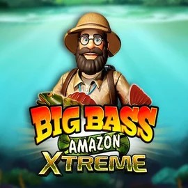 Big Bass Amazon Xtreme logo by Pragmatic Play at Billybets Casino