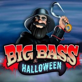 Big Bass Halloween logo by Pragmatic Play at Billybets CasinoBig Bass Halloween