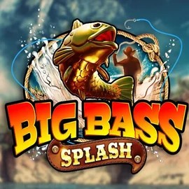 Official Slots logo: Big Bass Splash by Pragmatic Play at Billybets Casino