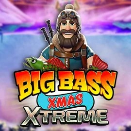 Slots logo of Big Bass Xmas Extreme from Pragmatic Play at Billybets Casino