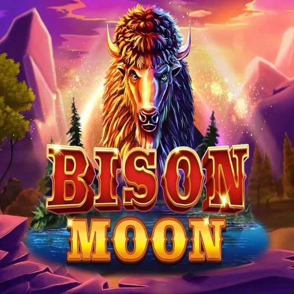 Bison Moon logo – Slots by Northern Lights Gaming at Billybets Casino
