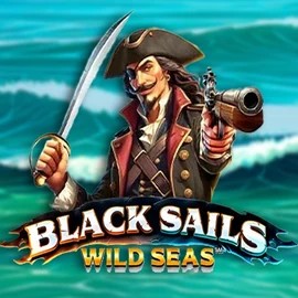 Black Sails Wild Seas logo by Infinity Dragon Studios at Billybets Casino