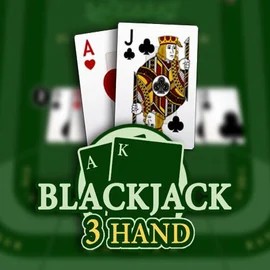 Blackjack 3H (Habanero) logo – Table Games by Habanero at Billybets Casino