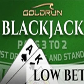 Blackjack Low Bets online game logo by Holland Power Gaming on billybetcasino.eu