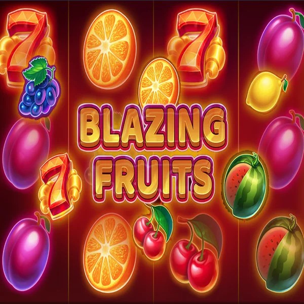 Play Blazing Fruits slot by Inbet Games on billybetcasino.eu