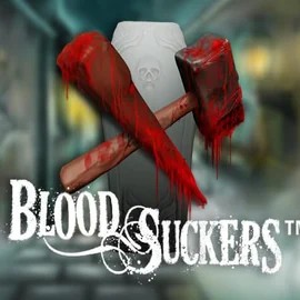 Logo of Blood Suckers from NetEnt at Billybets Casino