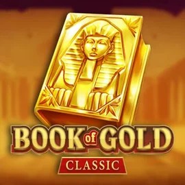 Play the Book of Gold Classic slot by Playson on Billybets Casino
