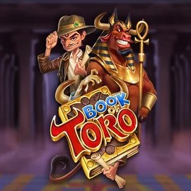 Book Of Toro slot logo by ELK Studios at Billybets Casino
