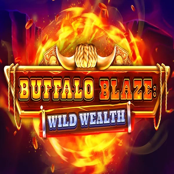 Buffalo Blaze Wild Wealth logo – Slots by OctoPlay at Billybets Casino