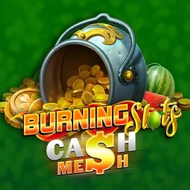 Burning Slots Cash Mesh logo by BF Games at Billybets Casino