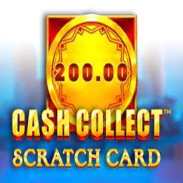 Cash Collect Scratch by Playtech, showcased at billybetcasino.eu – game logo