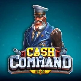 Cash of Command slot logo by Play'n GO at Billybets Casino