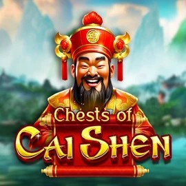 Official Slots logo: Chests of Cai Shen by Pragmatic Play at Billybets Casino