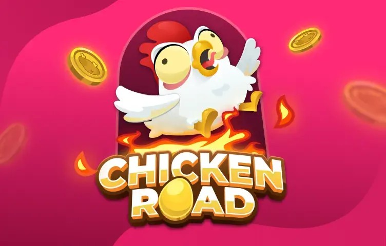 Chicken Road logo – Casino Games by InOut at Billybets Casino