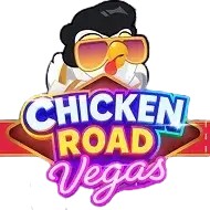 Chicken Road Vegas by InOut, showcased at billybetcasino.eu – game logo