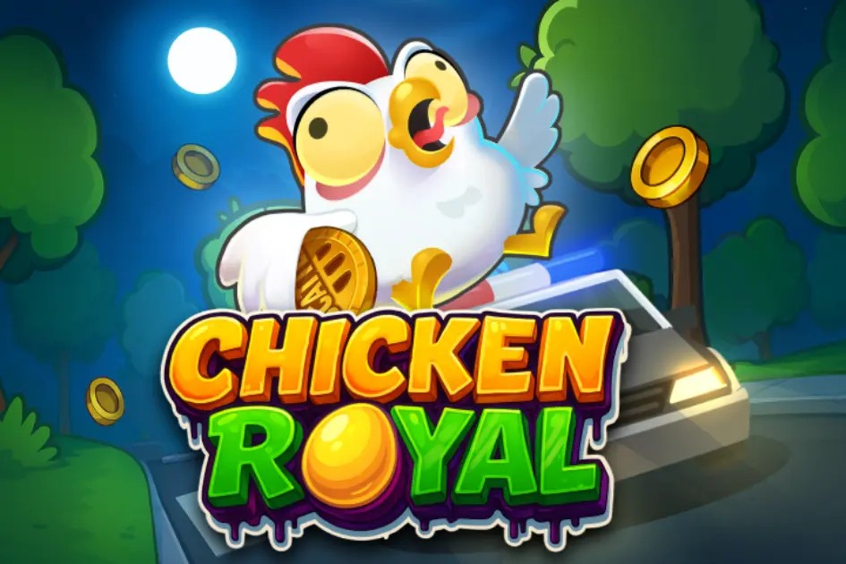 Chicken Royal logo by InOut at Billybets Casino