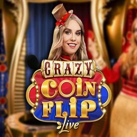 Crazy Coin Flip online slot from Evolution – play at billybetcasino.eu