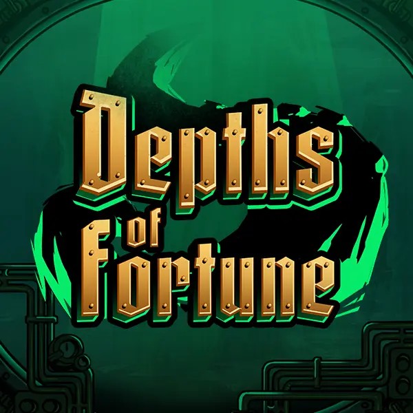 Depths of Fortune by AvatarUX Studios, showcased at billybetcasino.eu – game logo
