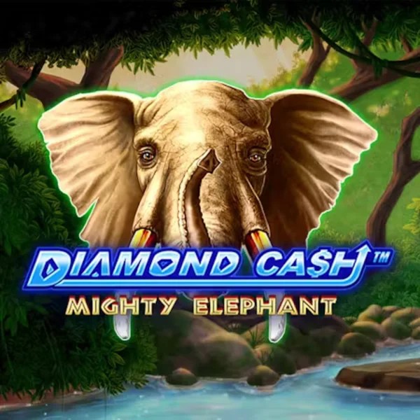 Diamond Cash Mighty Elephant logo – Slots by Greentube at Billybets Casino