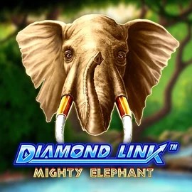 Diamond Link Mighty Elephant online game logo by Novomatic on billybetcasino.eu