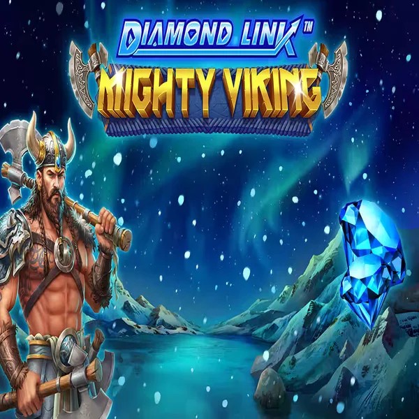 Diamond Link Mighty Viking logo by Greentube at Billybets Casino