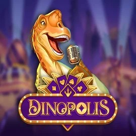 Official Slots logo: Dinopolis by Push Gaming at Billybets Casino
