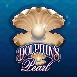 Dolphins Pearl online game logo by Novomatic on billybetcasino.eu