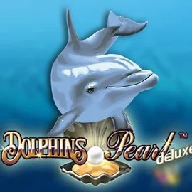 Dolphins Pearl Deluxe game by Novomatic – logo hosted on Billybets Casino